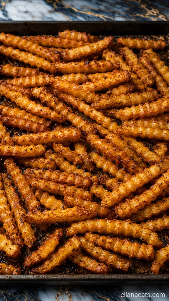 Step 1: Bake the Fries