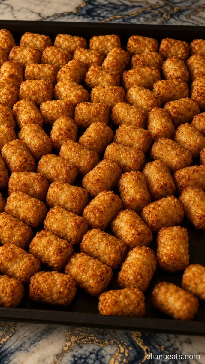 Step 1: Bake the Tots