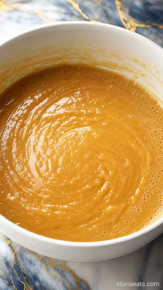 Step 1: Beat the Brown Sugar Batter