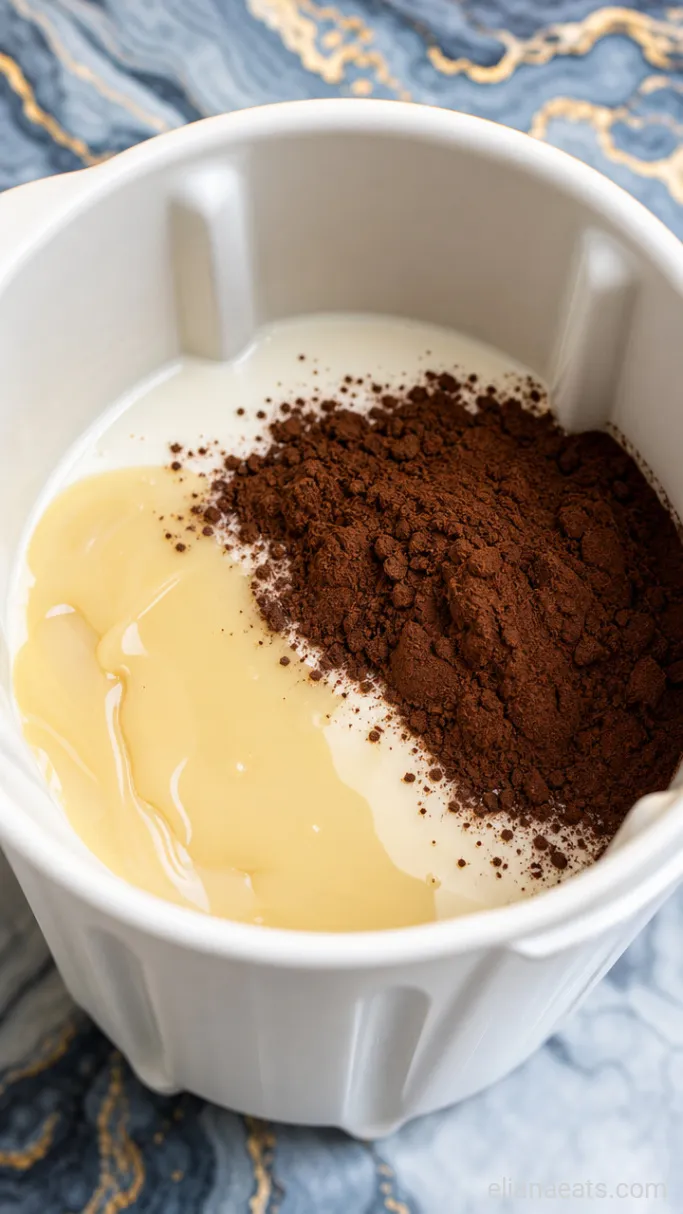 Step 1: Blend the Base