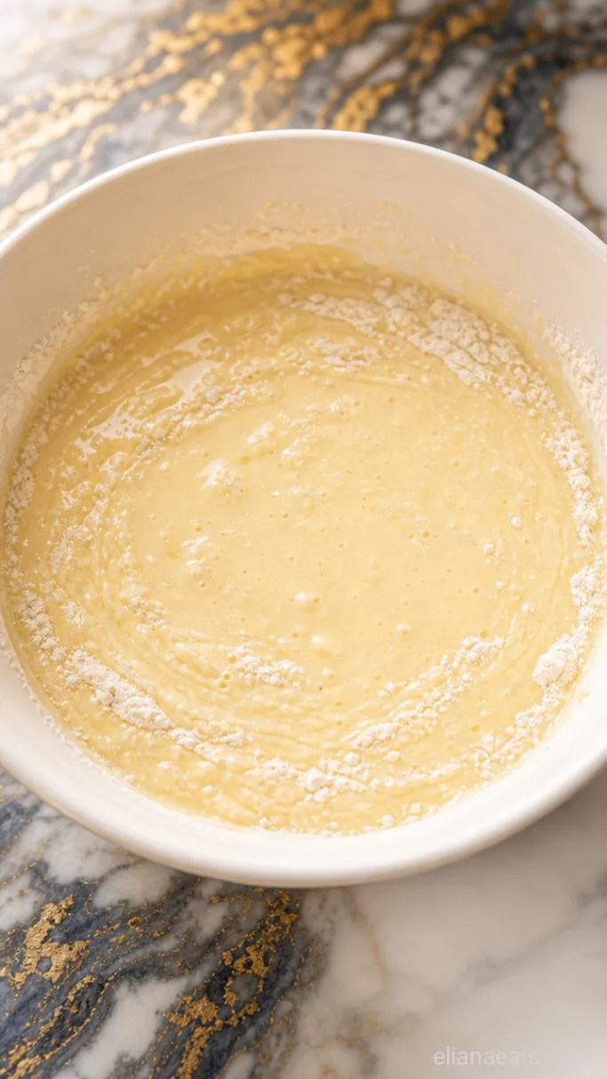 Step 1: Blend the Crepe Batter