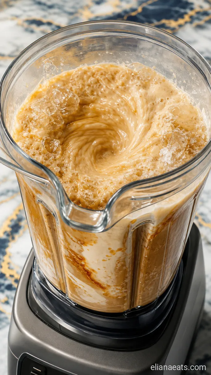 Step 1: Blend the Drink