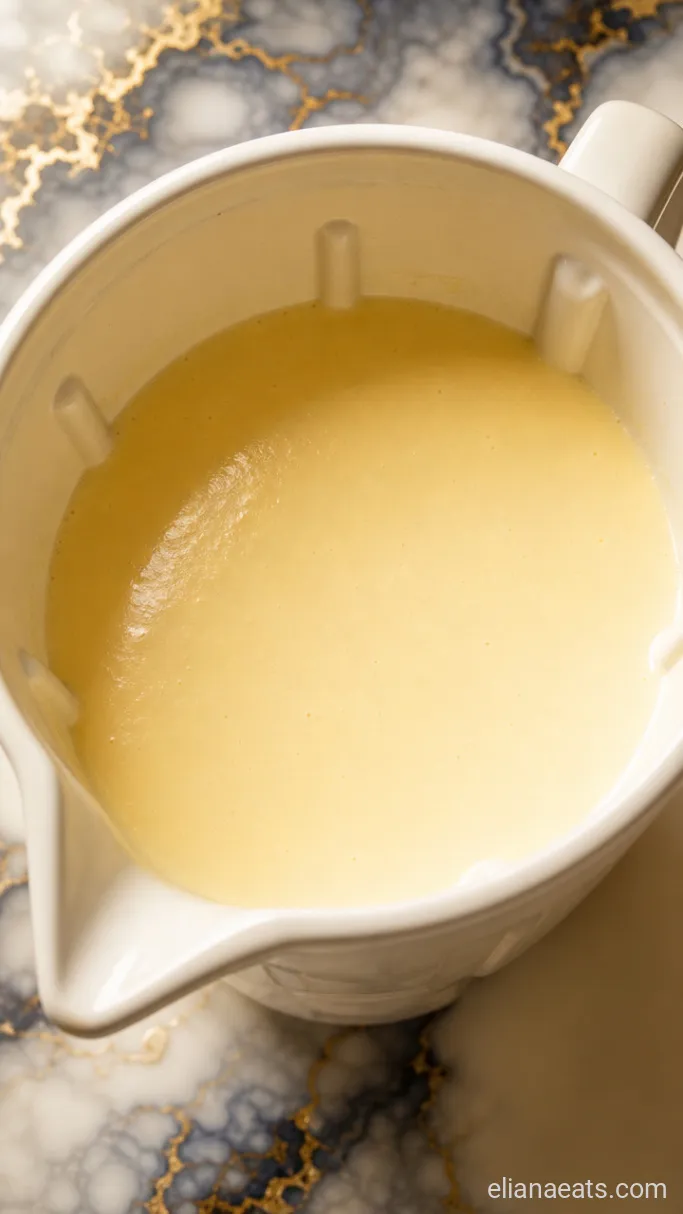 Step 1: Blend the Egg Base