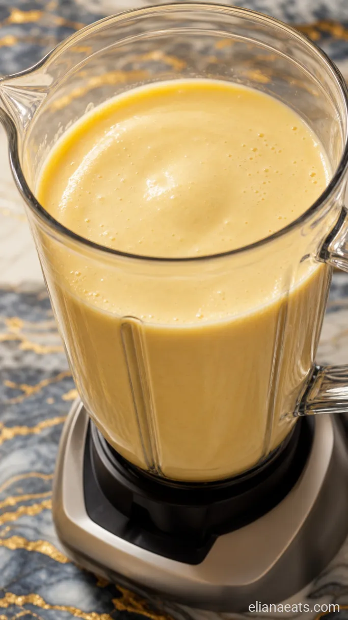 Step 1: Blend the Egg Base
