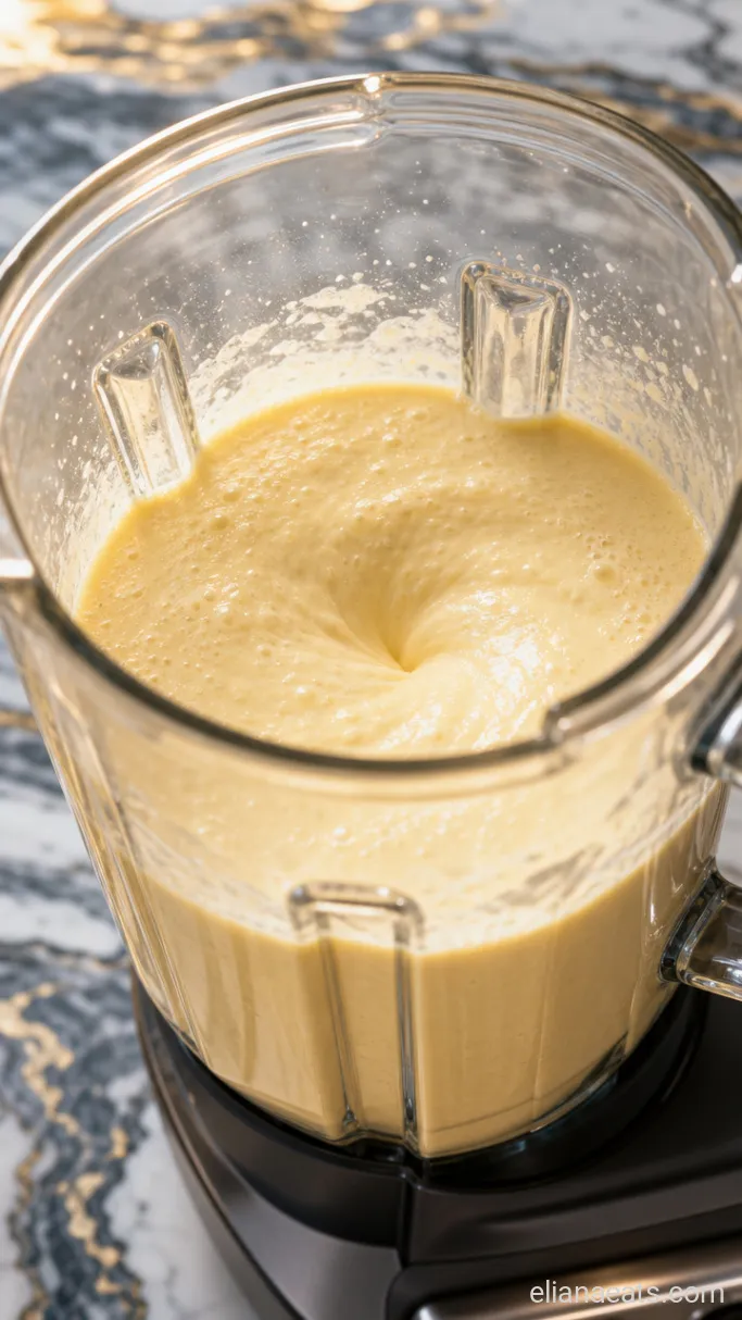 Step 1: Blend the Egg Mixture