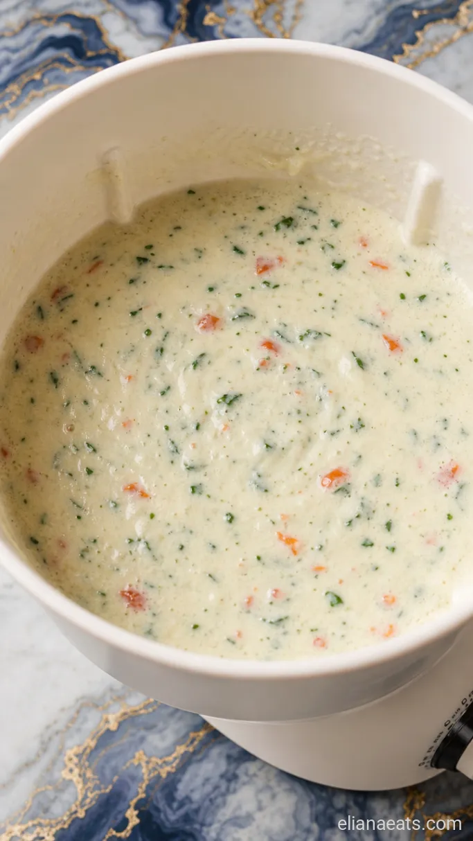 Step 1: Blend the Egg Mixture