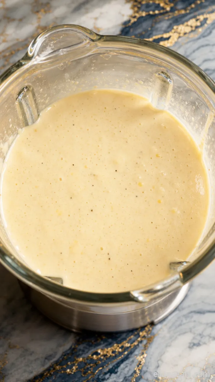 Step 1: Blend the Egg Mixture