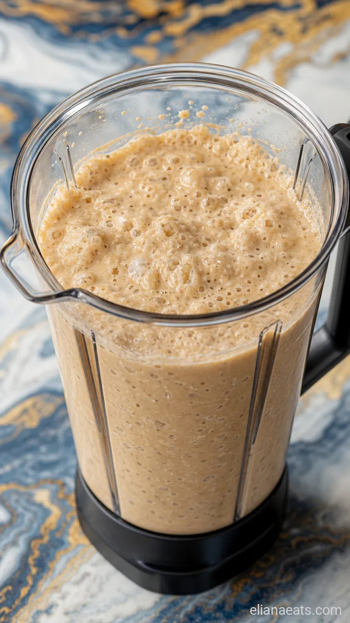 Step 1: Blend the Frappe Base