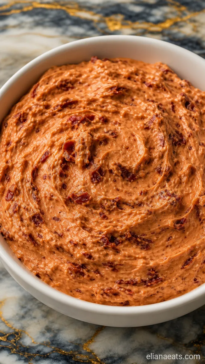 Step 1: Blend the Sun-Dried Tomato Spread