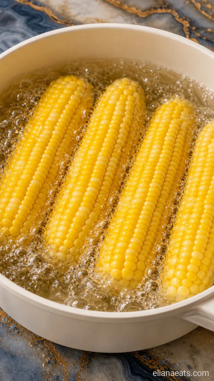 Step 1: Boil the Corn