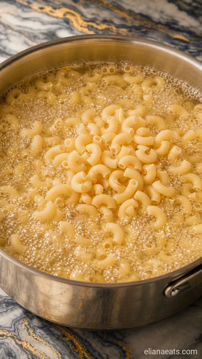 Step 1: Boil the Macaroni