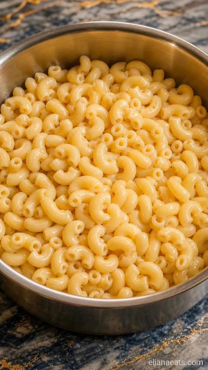 Step 1: Boil the Macaroni