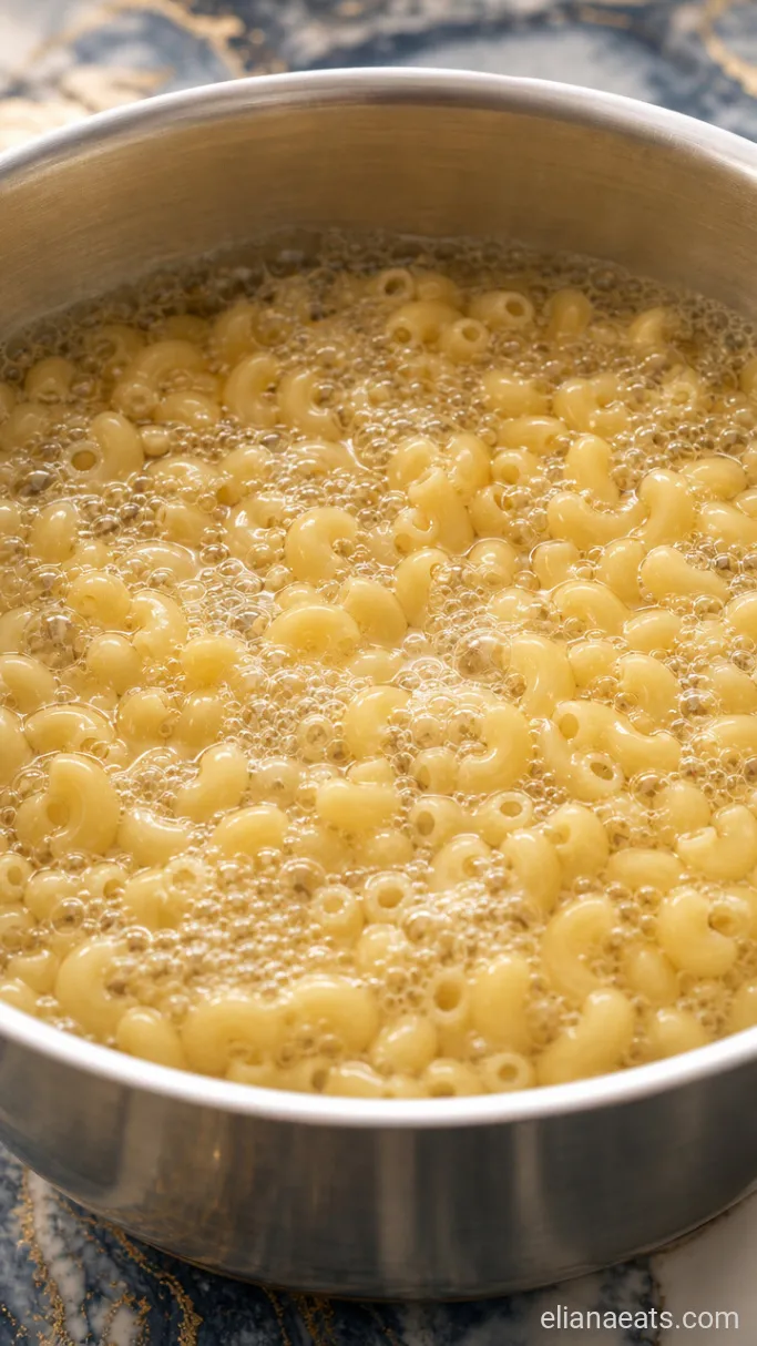 Step 1: Boil the Macaroni