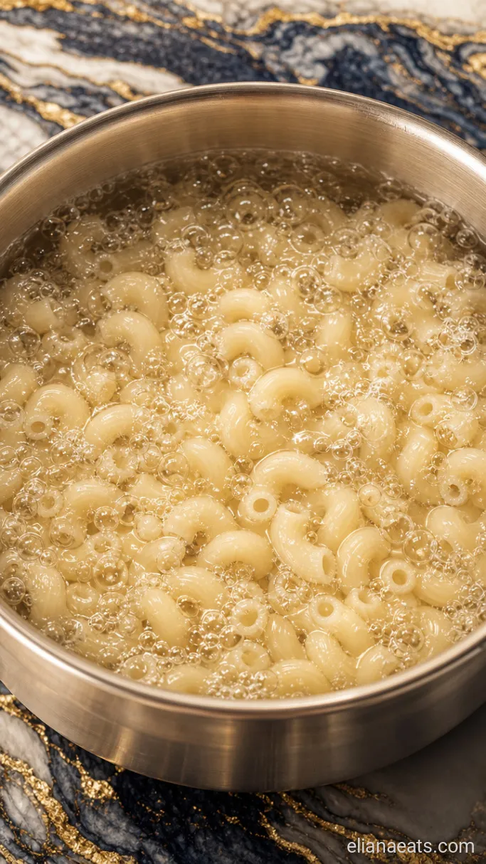 Step 1: Boil the Macaroni