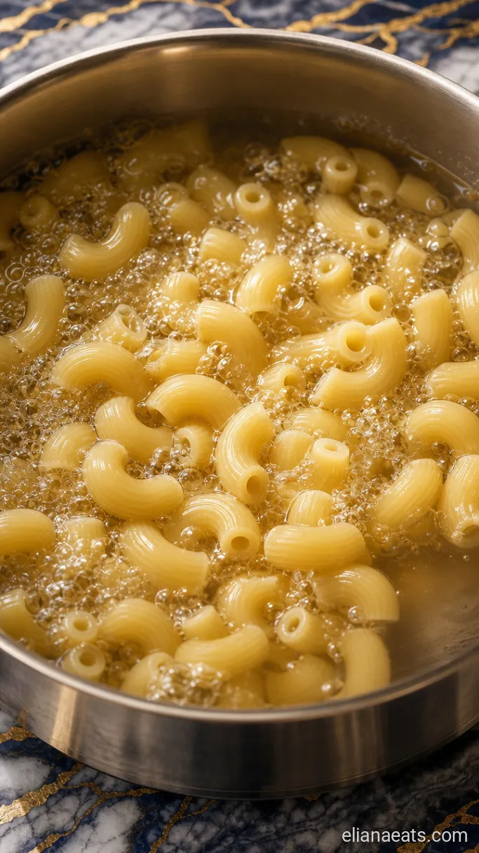 Step 1: Boil the Macaroni