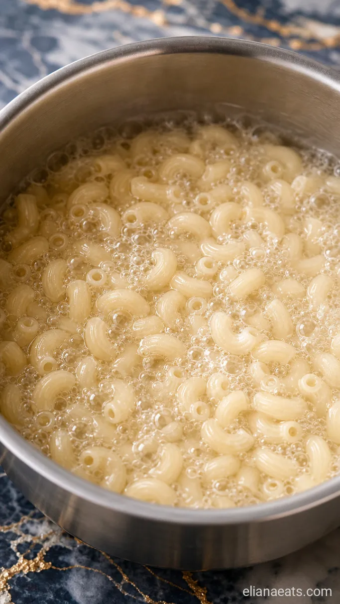 Step 1: Boil the Macaroni