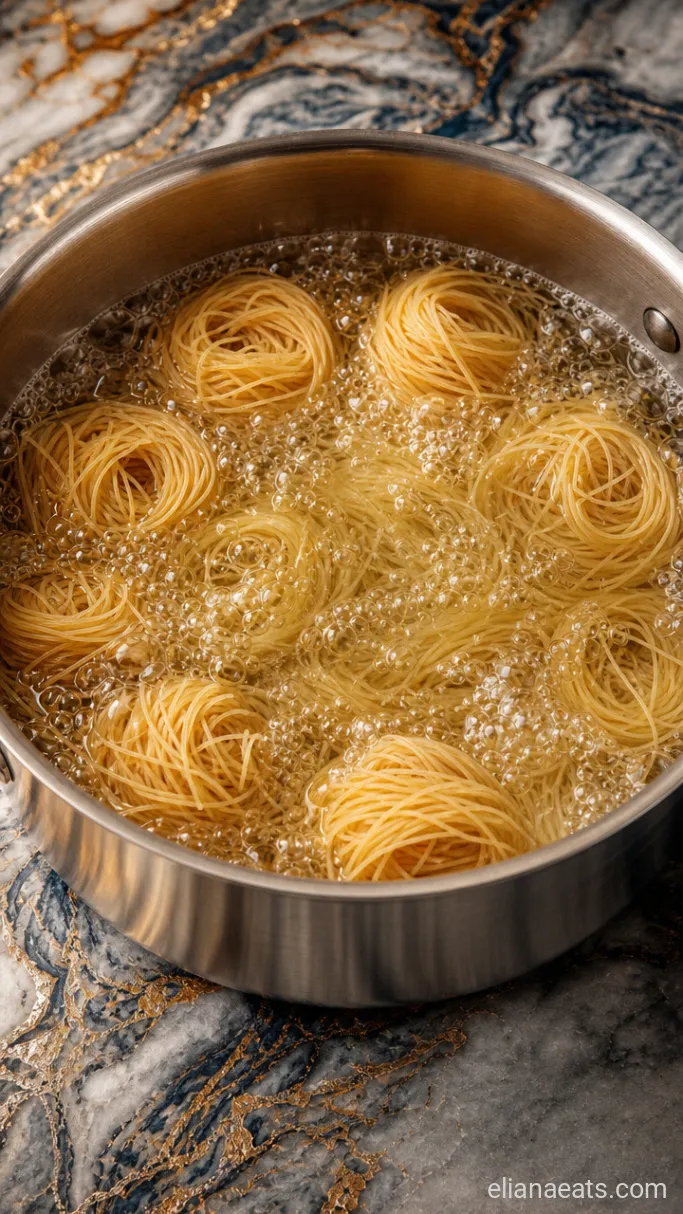 Step 1: Boil the Pasta