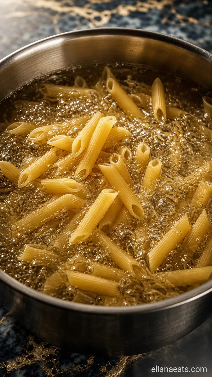 Step 1: Boil the Pasta