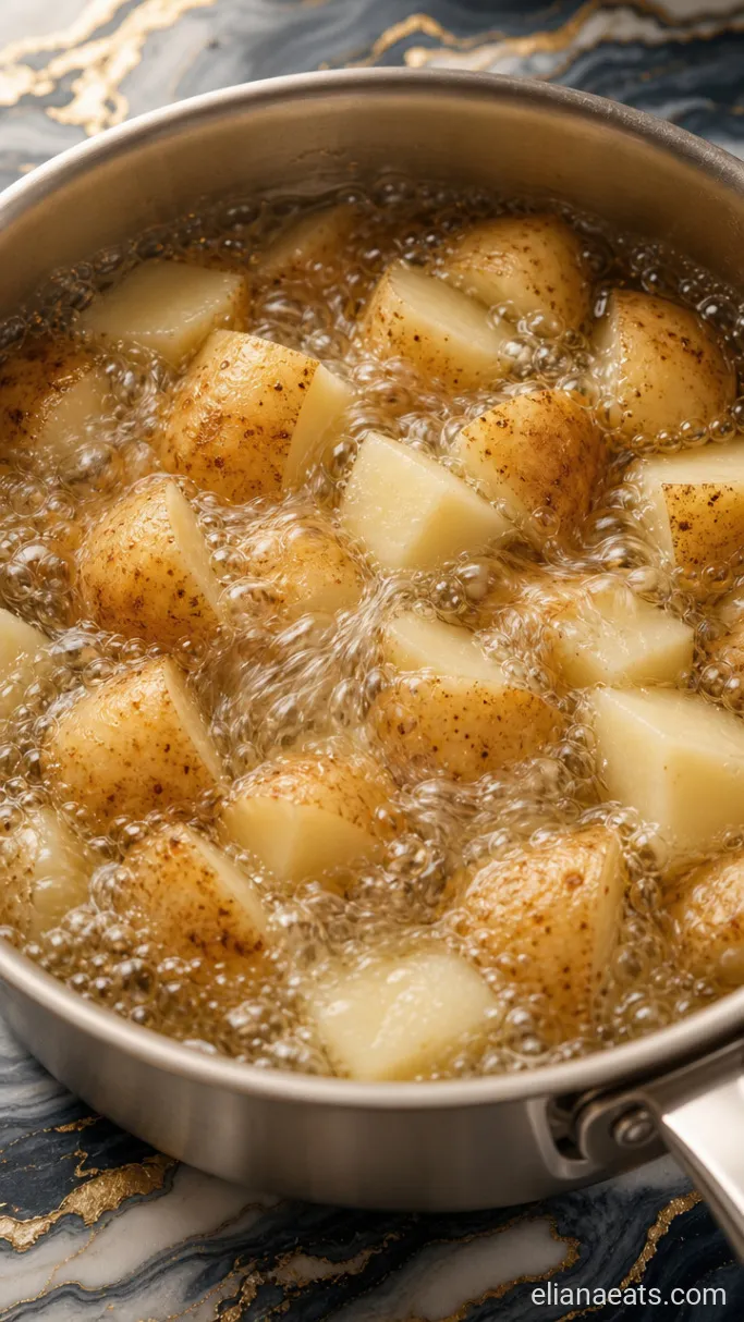 Step 1: Boil the Potatoes