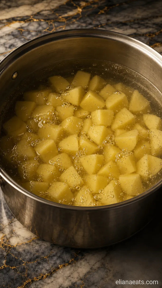 Step 1: Boil the Potatoes