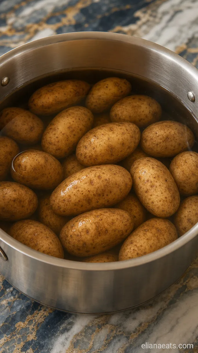 Step 1: Boil the Potatoes