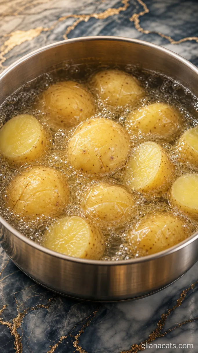 Step 1: Boil the Potatoes