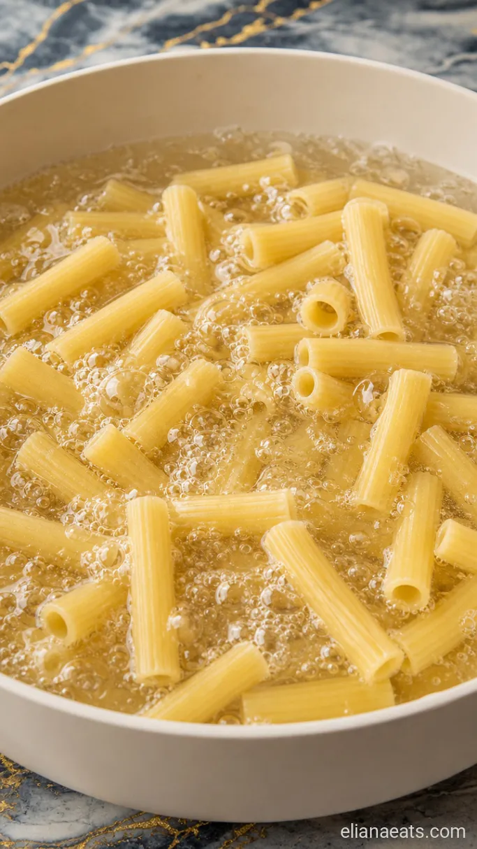 Step 1: Boil the Ziti