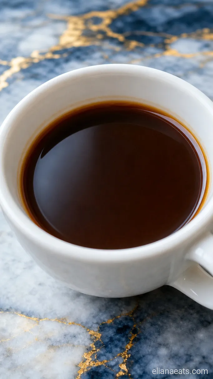 Step 1: Brew and Cool the Espresso