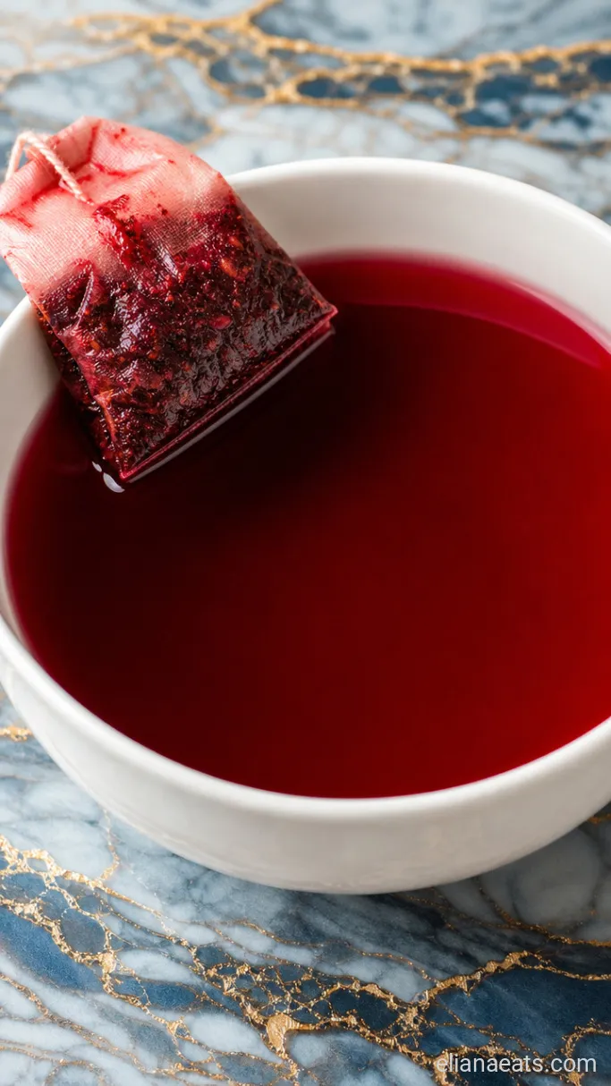 Step 1: Brew and Cool the Passion Tea