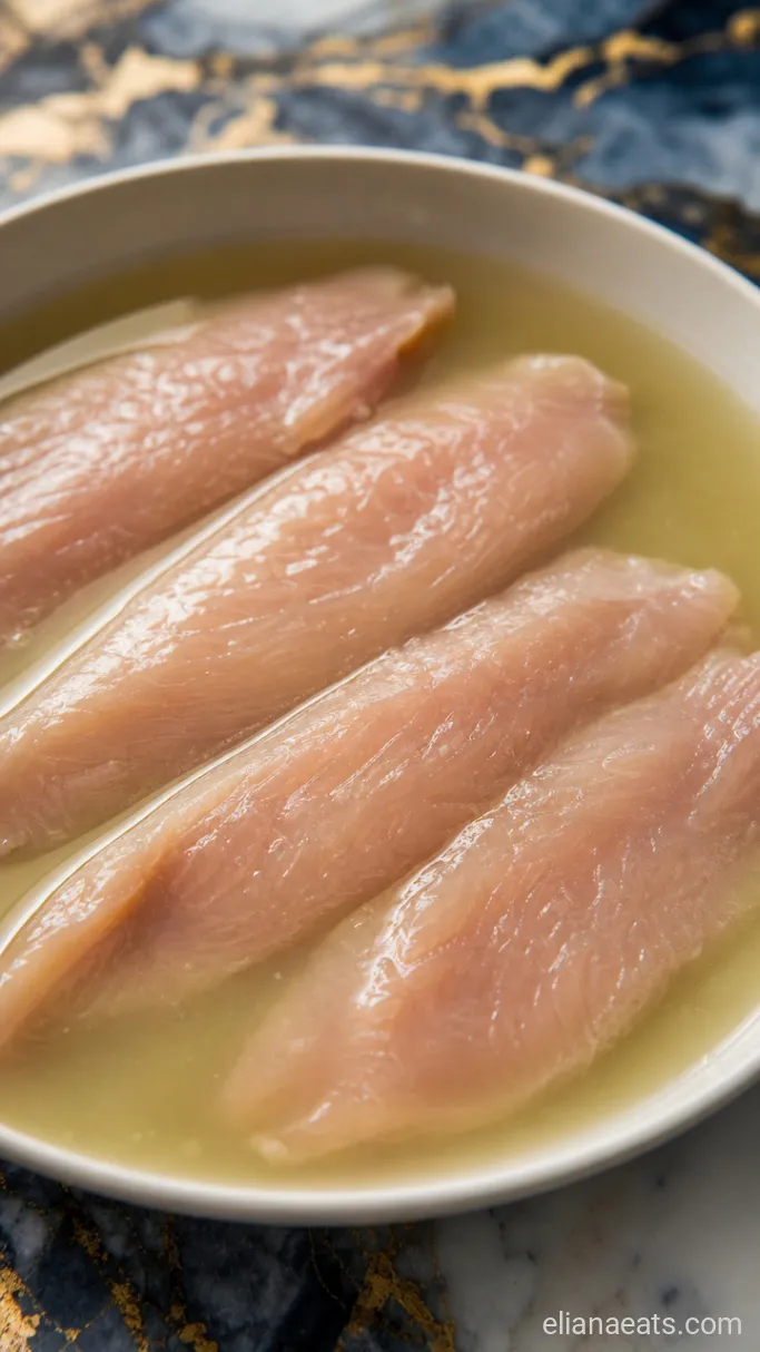 Step 1: Brine the Chicken in Pickle Juice