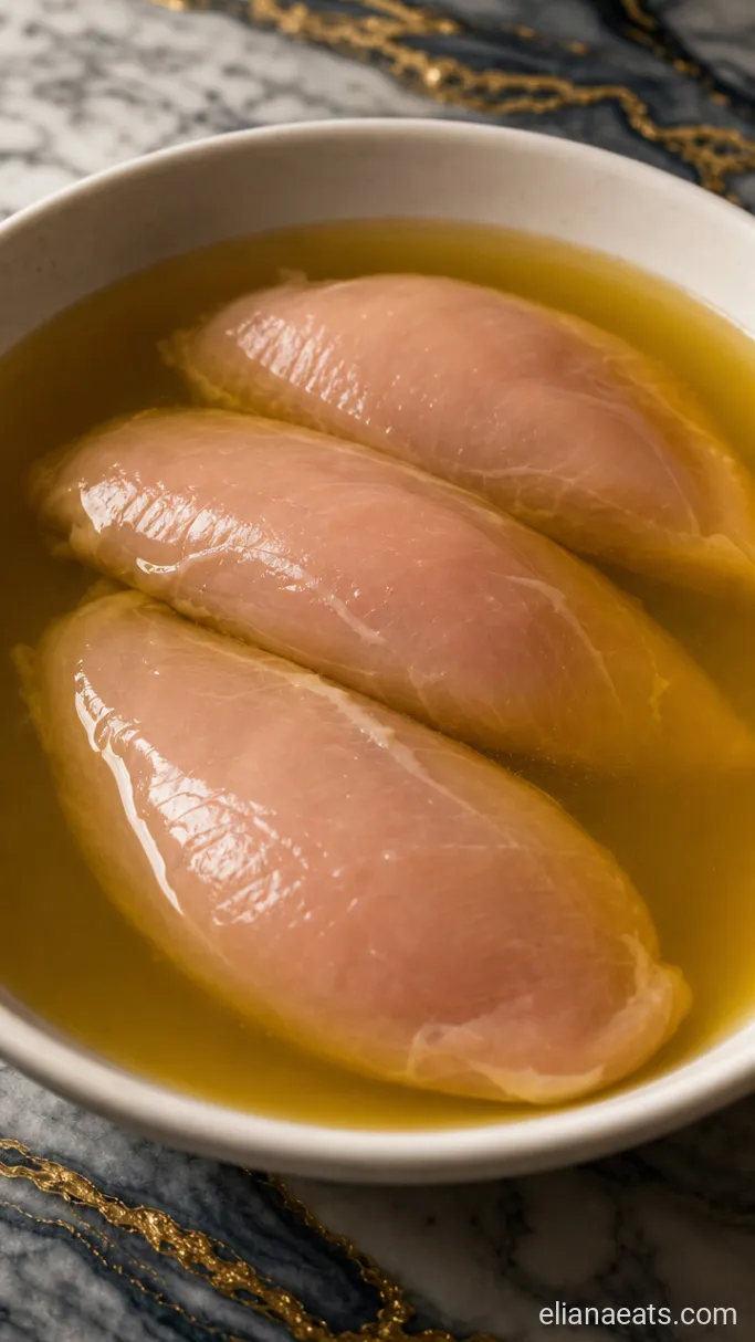 Step 1: Brine the Chicken