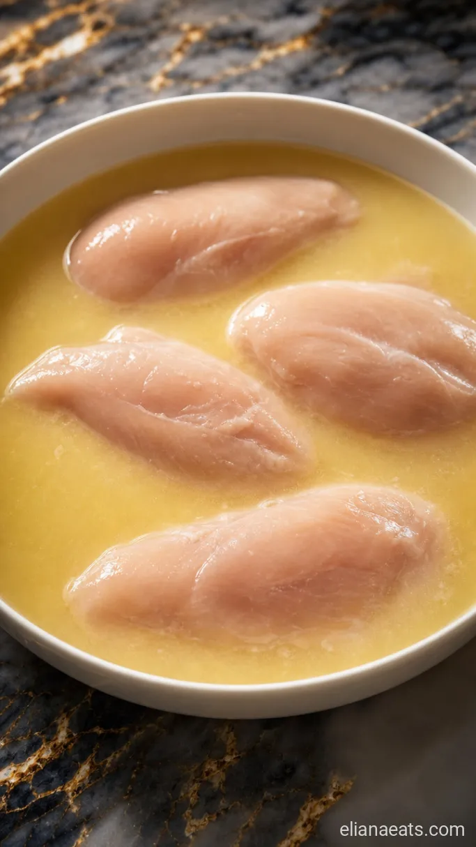Step 1: Brine the Chicken