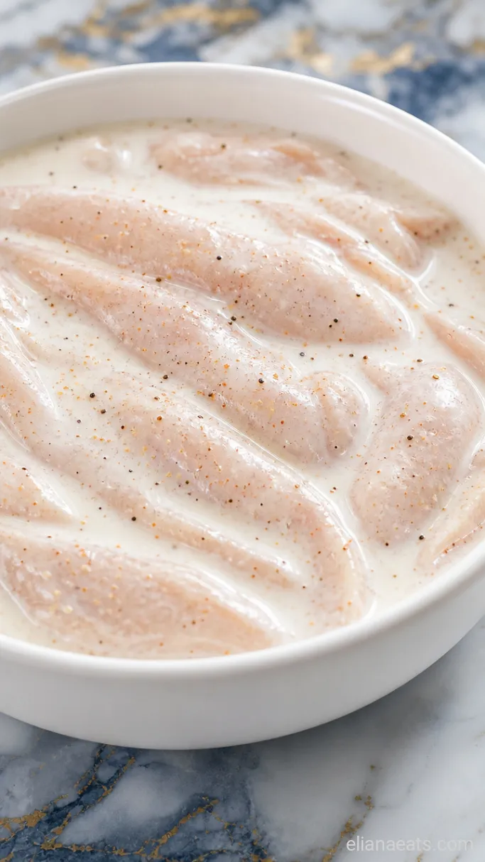 Step 1: Brine the Chicken
