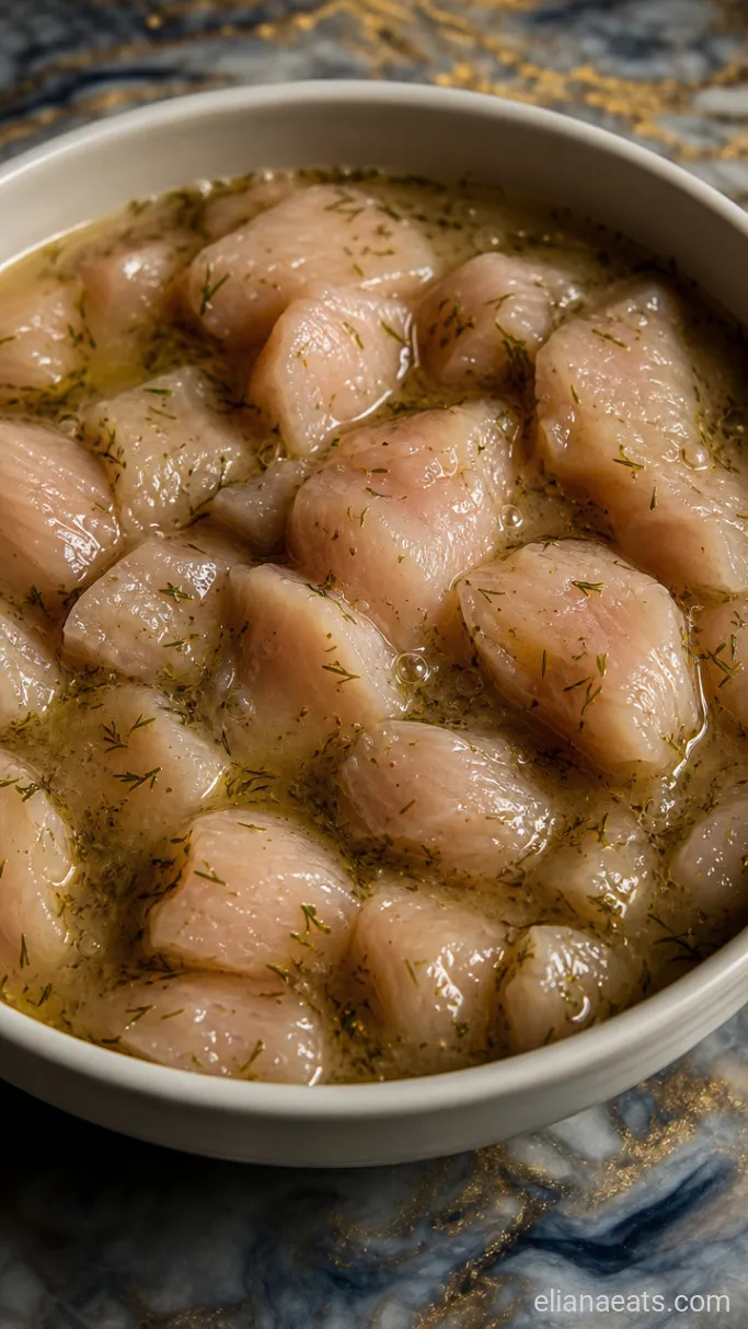 Step 1: Brine the Chicken