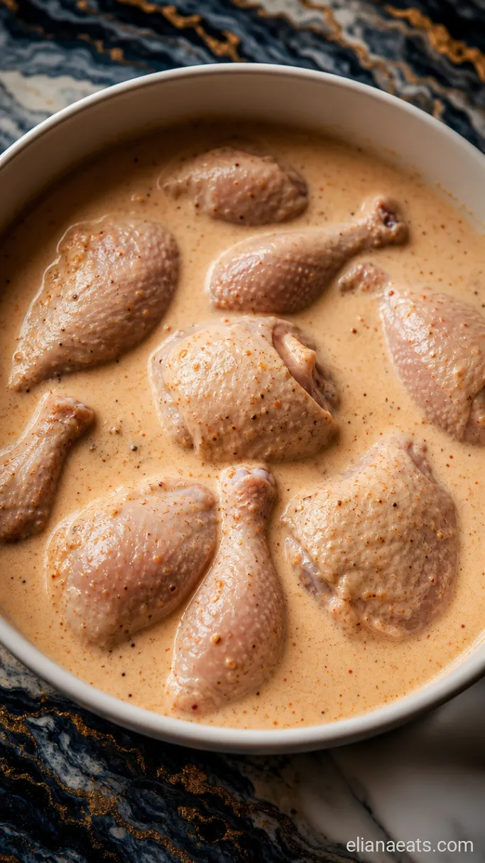 Step 1: Brine the Chicken
