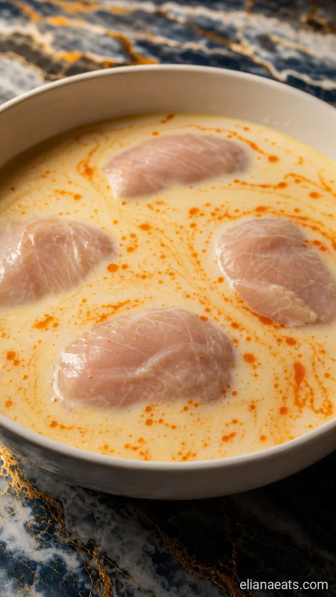 Step 1: Brine the Chicken