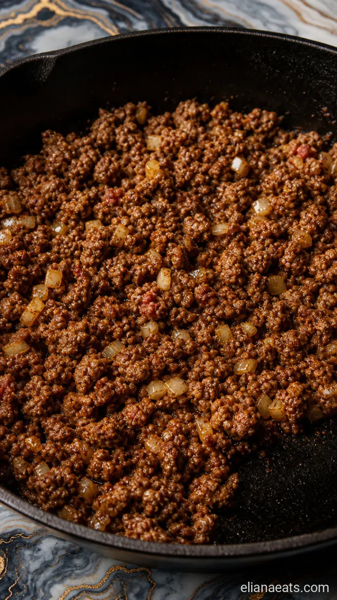 Step 1: Brown the Beef and Season It