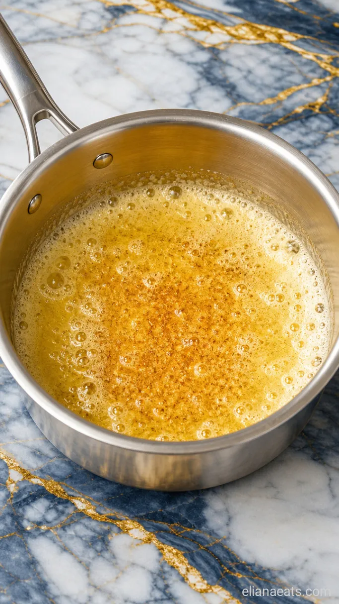 Step 1: Brown the Butter and Build the Syrup
