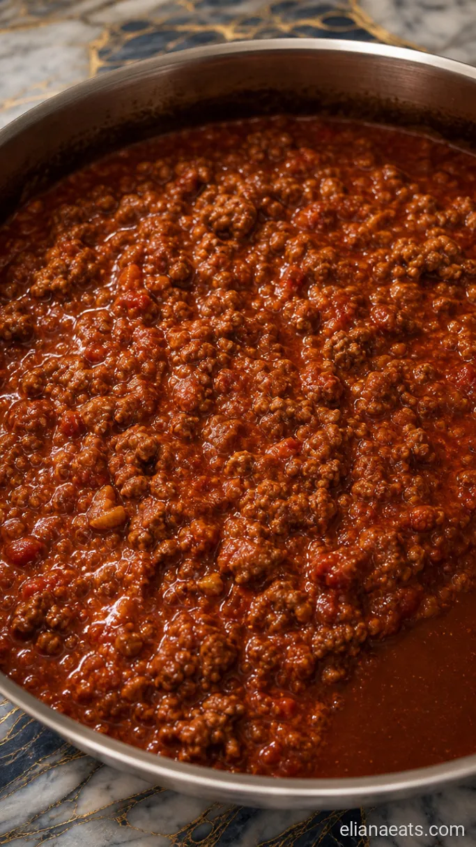 Step 1: Brown the Meat and Build the Sauce