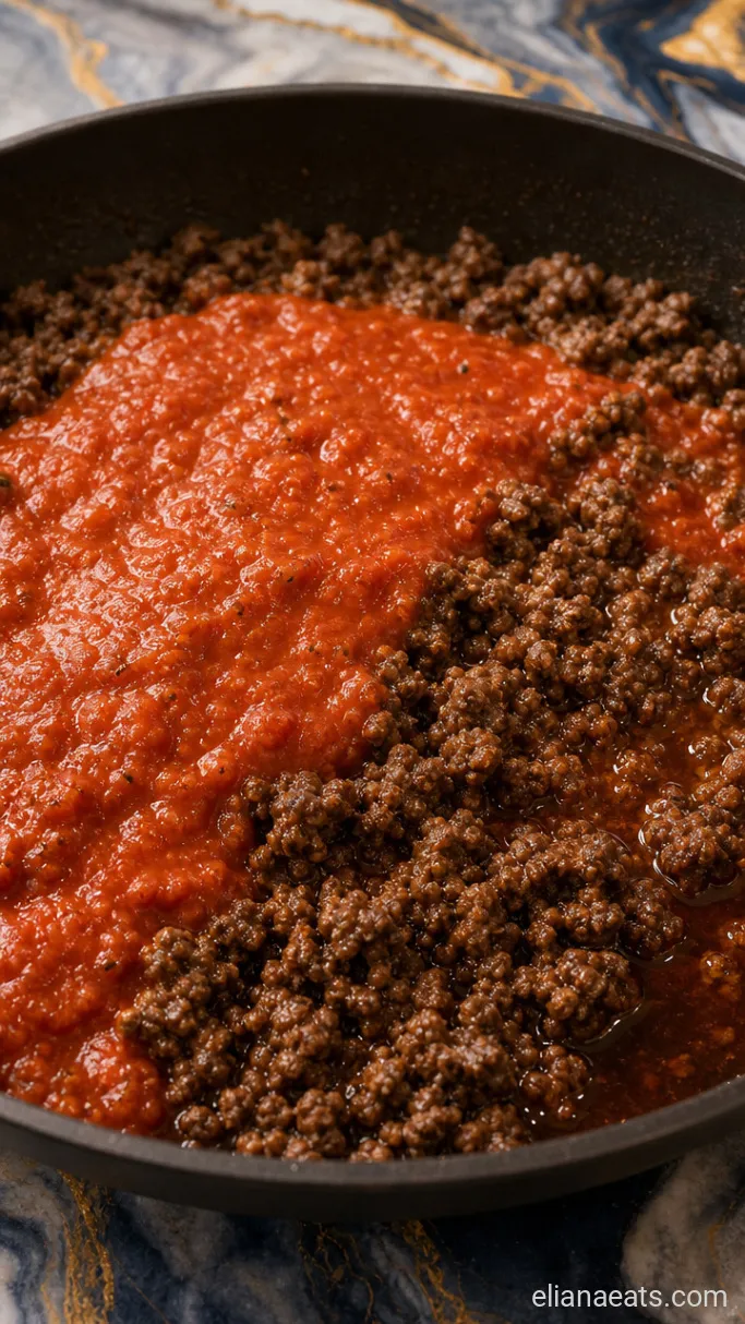Step 1: Brown the Meat