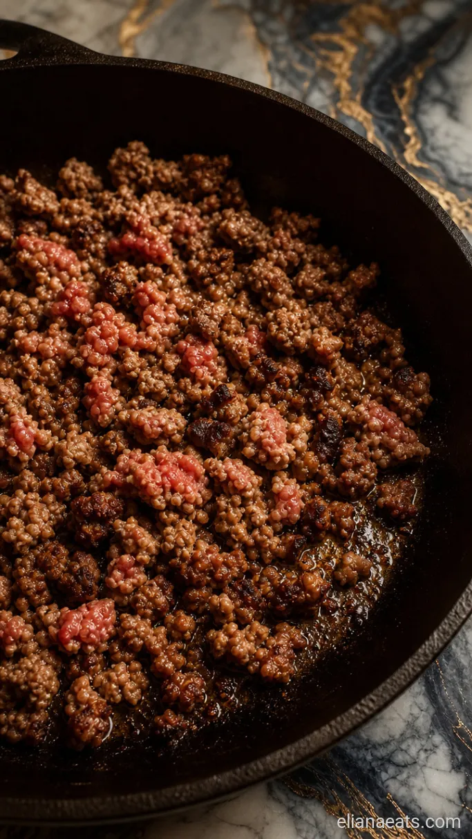 Step 1: Brown the Meat