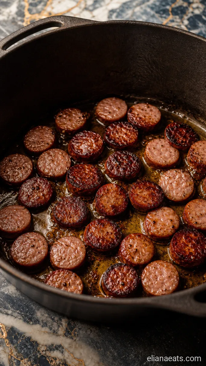 Step 1: Brown the Sausage