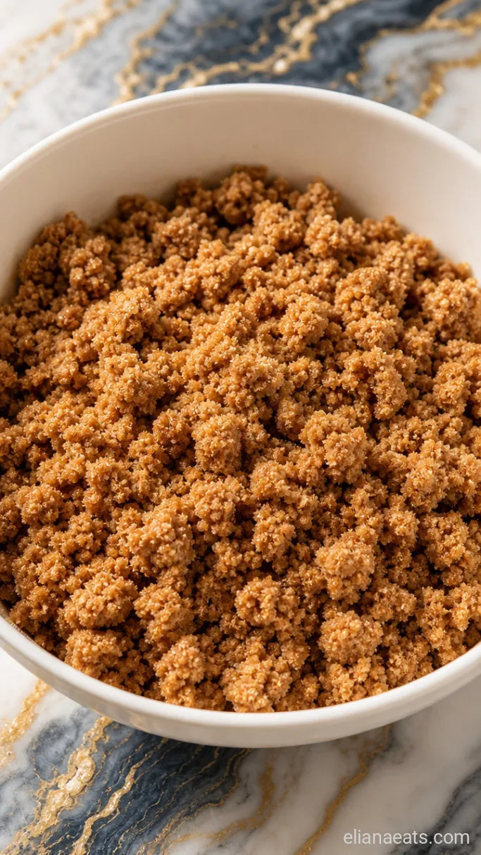 Step 1: Build the Streusel