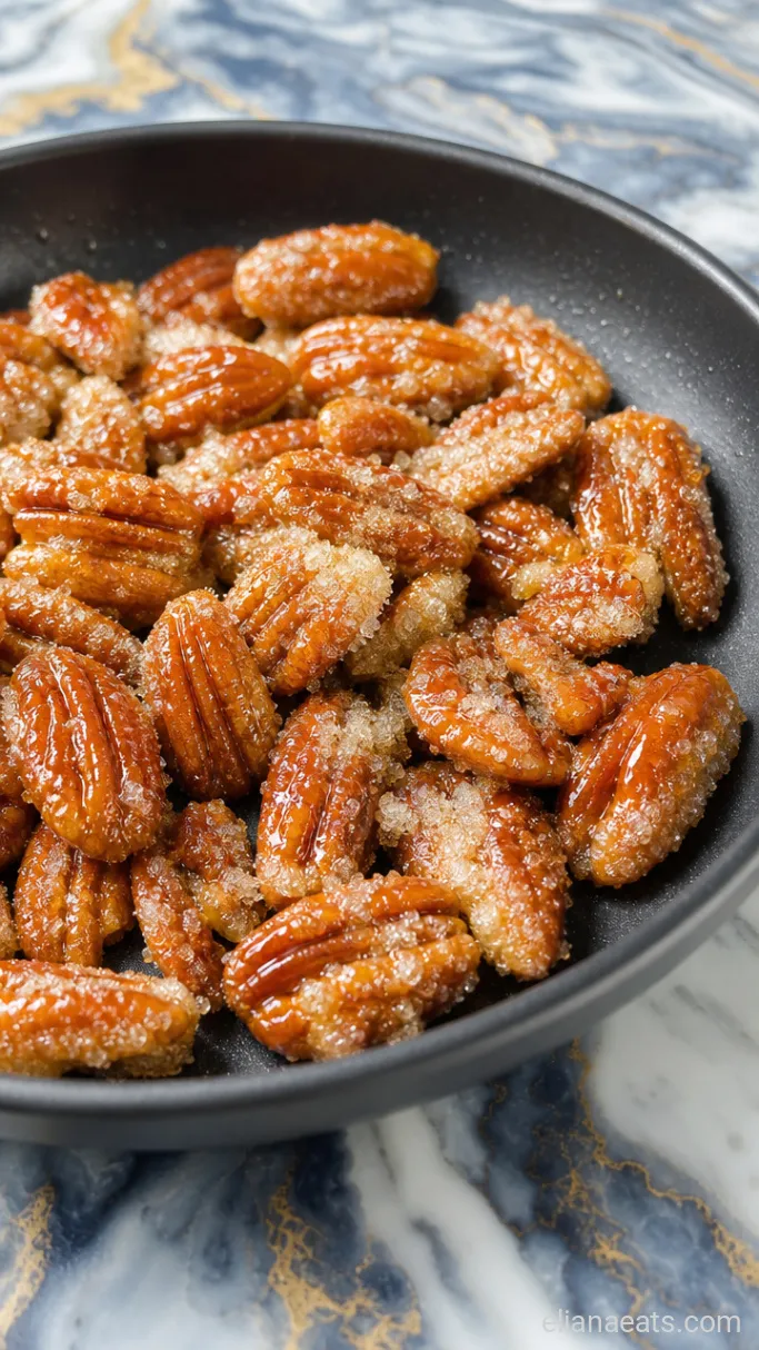 Step 1: Candy the Pecans