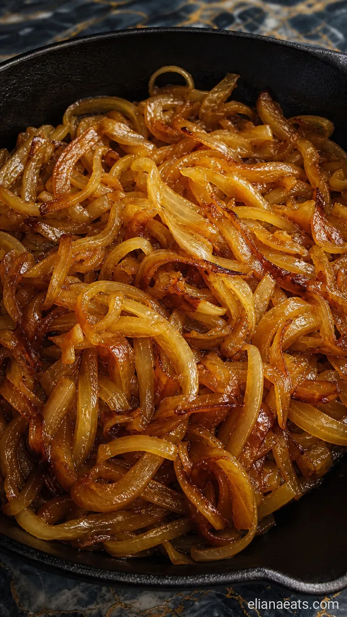 Step 1: Caramelize the Onions