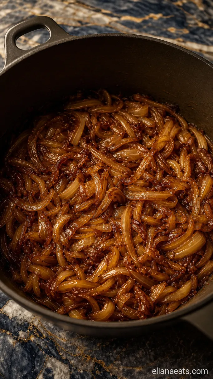 Step 1: Caramelize the Onions