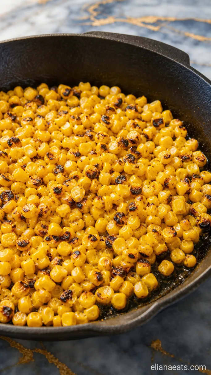 Step 1: Char the Corn