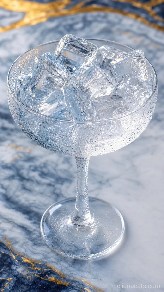 Step 1: Chill the Glass