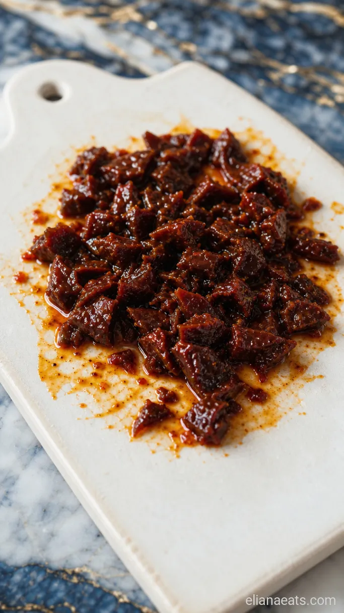 Step 1: Chop the Chipotle Peppers