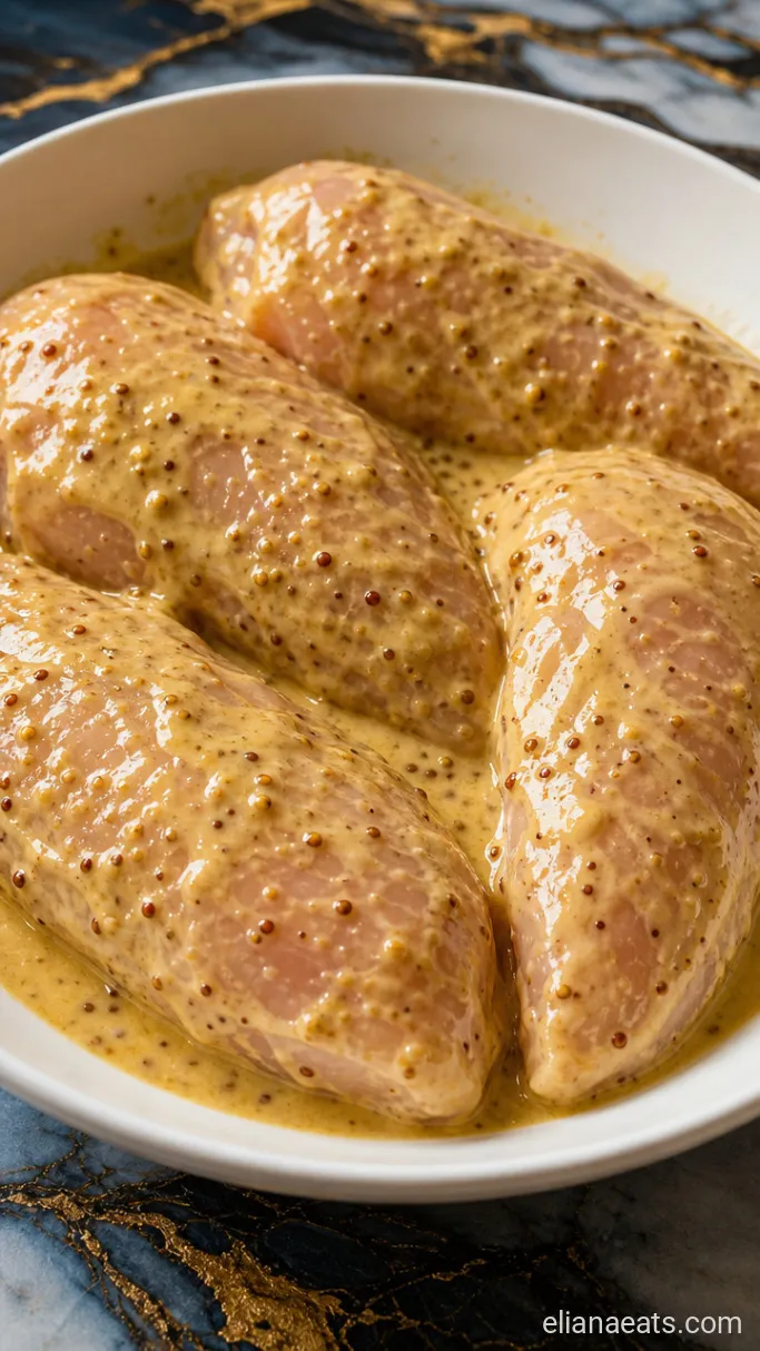 Step 1: Coat the Chicken in Marinade